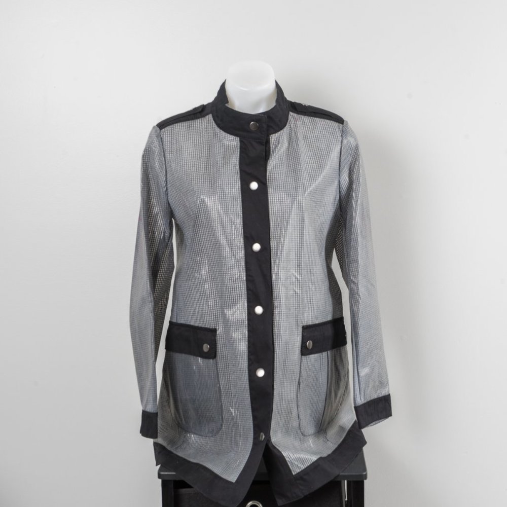 NWOT Nuage linen/waterproof  rain jakcet - Medium